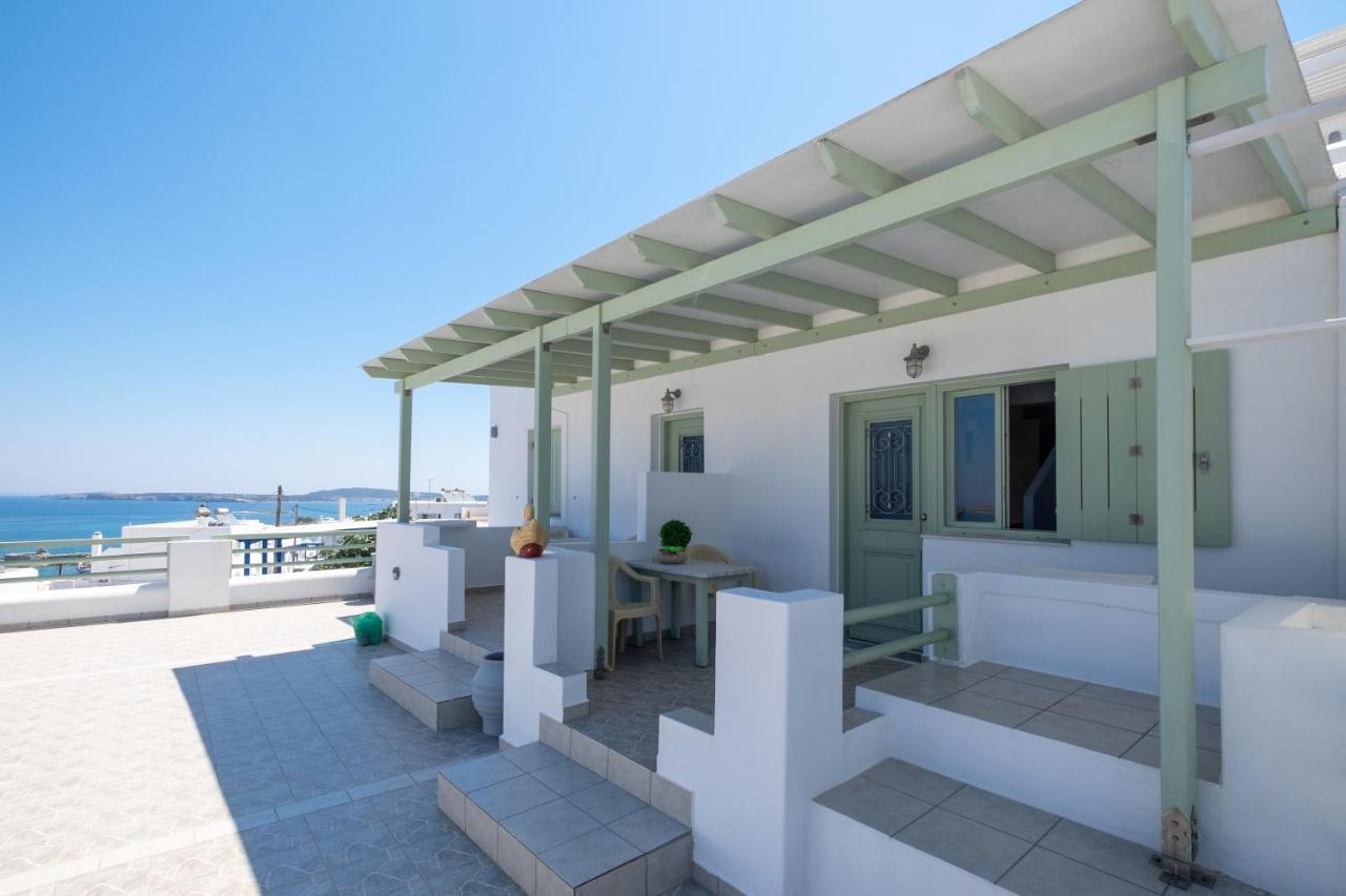 Lorenzo Studios And Suites Paros Náoussa Extérieur photo