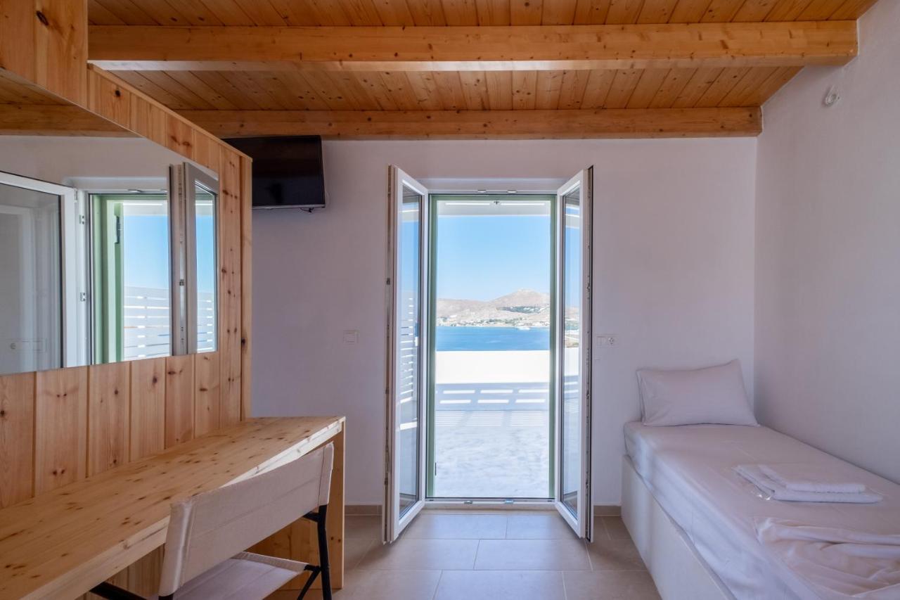 Lorenzo Studios And Suites Paros Náoussa Extérieur photo