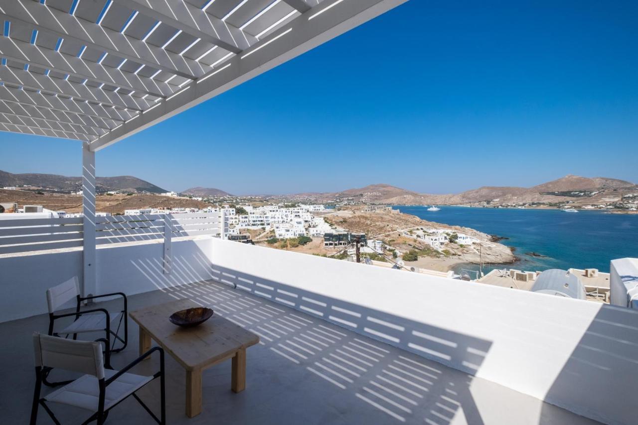 Lorenzo Studios And Suites Paros Náoussa Extérieur photo