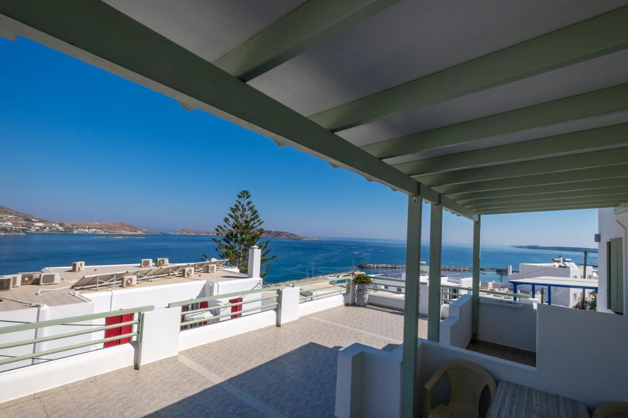 Lorenzo Studios And Suites Paros Náoussa Extérieur photo