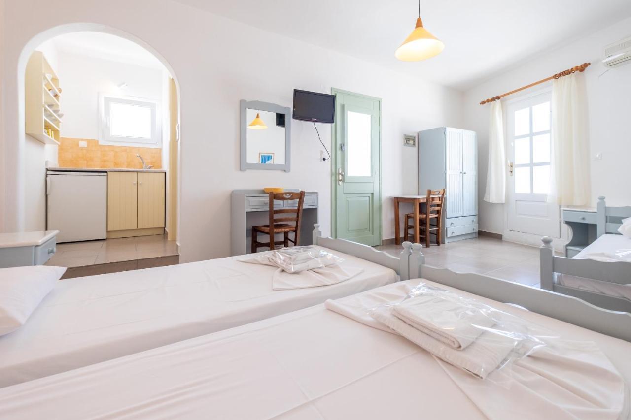 Lorenzo Studios And Suites Paros Náoussa Extérieur photo