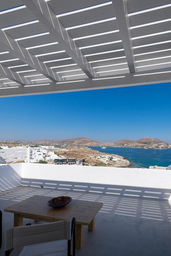 Lorenzo Studios And Suites Paros Náoussa Extérieur photo