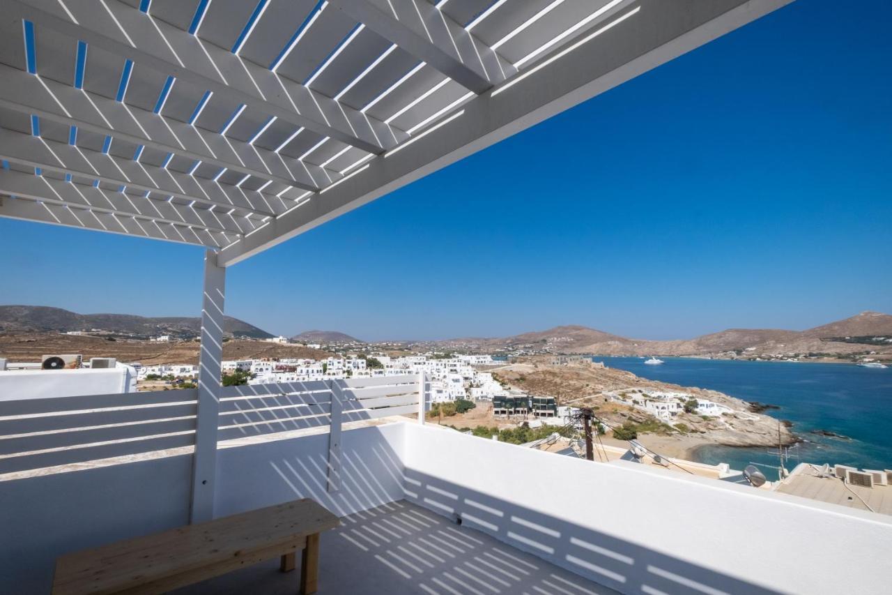Lorenzo Studios And Suites Paros Náoussa Extérieur photo