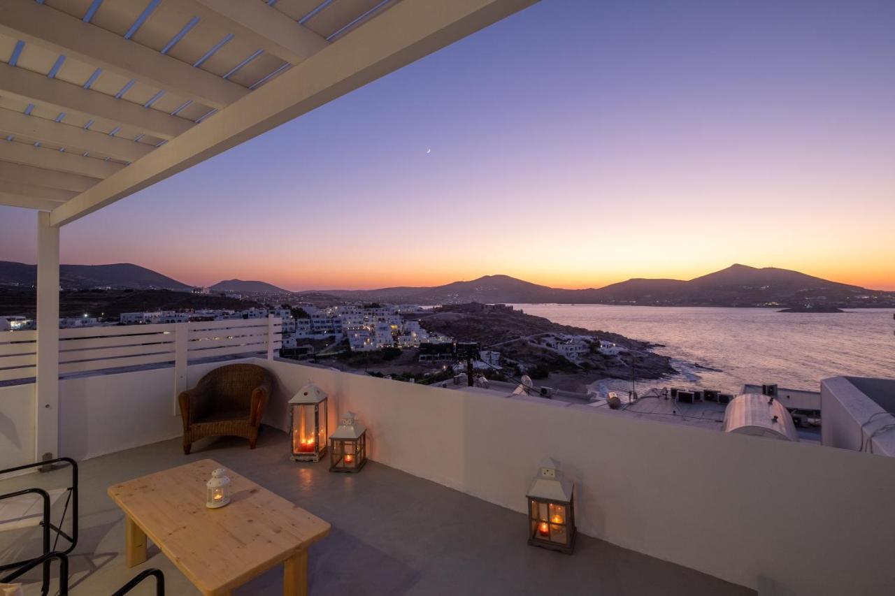 Lorenzo Studios And Suites Paros Náoussa Extérieur photo