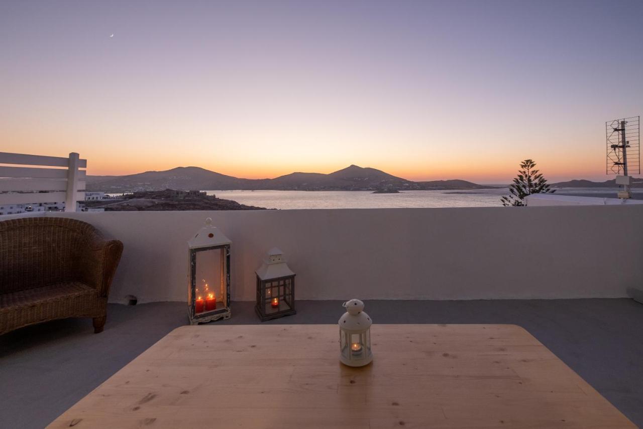 Lorenzo Studios And Suites Paros Náoussa Extérieur photo