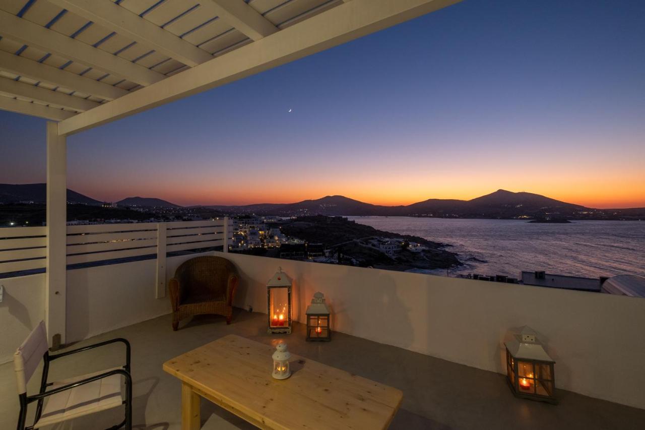 Lorenzo Studios And Suites Paros Náoussa Extérieur photo