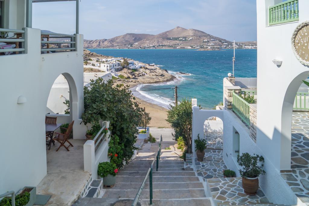 Lorenzo Studios And Suites Paros Náoussa Extérieur photo